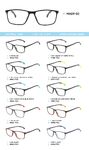 TR-90 plastic frames for glasses, with spring hinges MA09-02