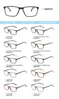 TR-90 plastic frames for glasses, with spring hinges MA09-02