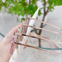 Оправа комбинированная (металл + TR90) с линзами Blue Ray Cut MAMO S11860