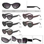 Polarized plastic sunglasses for women Leke LK17025