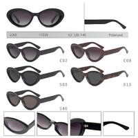 Polarized plastic sunglasses for women Leke LK17025