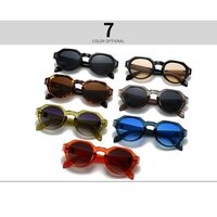 Пластиковые солнцезащитные очки в ретро стиле Elit LH204-EL