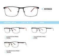 Metal men's frame for glasses MM3024