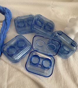 Мини набор для мягких контактных линз AS763克莱因蓝