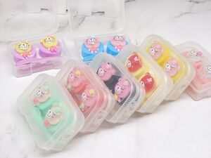 Мини-набор для мягких контактных линз XF-8透明熊