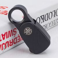 Лупа складная 600111-XX, размеры: ⌀20 мм, увеличение: 10Х