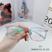 Hybrid frame, titanium alloy + TR90 SANTA M8048