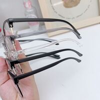Combined frame (metal + TR90) with Blue Ray Cut protection lenses MAMO H6604