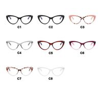 Очки пластиковые женские с защитой от синего света 28026-PN