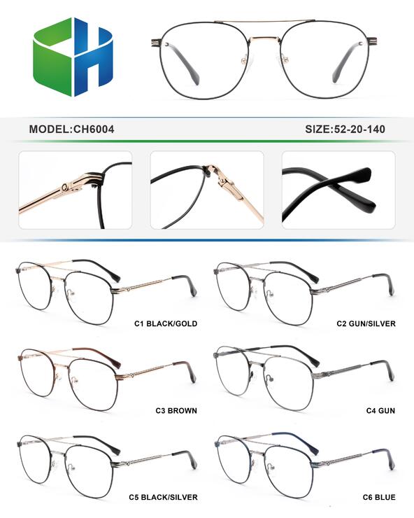 Оправа металлическая с флексом CH6004-DA