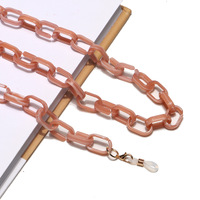 Акриловая цепочка для очков и масок в индивидуальной упаковке, разные цвета GB092