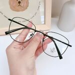 Оправа металлическая с линзами Blue Ray Cut MAMO 8766