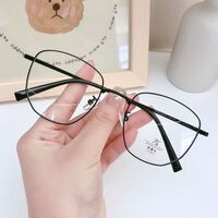 Оправа металлическая с линзами Blue Ray Cut MAMO 8766