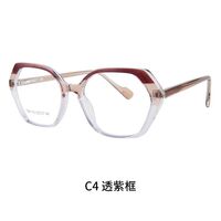 TR90 plastic frame or glasses with blue light protection, with spring hinges FA87193 