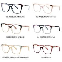 Оправа для очков пластиковая TR90 с защитой от синего света, с флексом FA87243