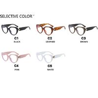 Очки пластиковые женские с защитой от синего света 4149-PN