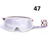 Safety shockproof sports goggles 复古风镜