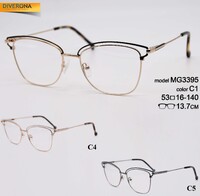 Metal frames for glasses MG3395