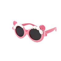 Polarized silicone sunglasses with UV400 protection for kids T22141