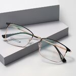 Metal glasses with Blue ray cut KY6220ZCK