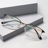 Metal glasses with Blue ray cut KY6220ZCK
