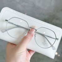 Metal frame MAMO with Blue Ray Cut protection lenses H5576