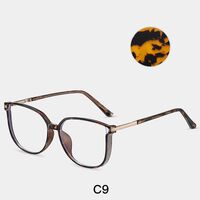 TR90 plastic frame or glasses with blue light protection, with spring hinges FA87042 