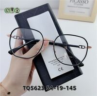 Оправа гибридная, металл + TR90, линзы с Blue Block покрытием SANTA TQ5623