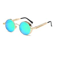 Polarized metal sunglasses with UV400 protection 2671-GT