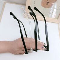 Combined frame (metal + TR90) with Blue Ray Cut protection lenses MAMO H6615