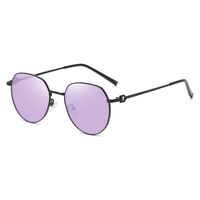 Photochromic glasses with blue light and UV protection 9652-GT