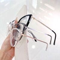Combined frame (metal + TR90) with Blue Ray Cut protection lenses MAMO S11836