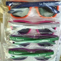 Perforated pinhole glasses for kids La Pataterie