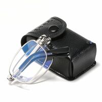 Metal eyeglasses for reading J138 Blue ray cut, diopters from +1.00 to +4.00, PD62-64