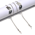 Металлическая цепочка для очков и масок с кулоном маска GL1171