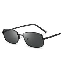 Очки металлические фотохромные с защитой от синего света 9647-GT