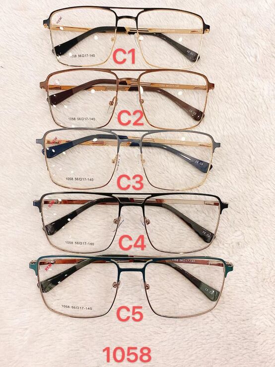 Оправа для очков металлическая с флексом Defile D1058