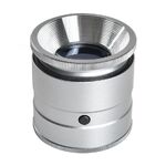 Лупа портативная карманная с подсветкой и УФ-светом 8019A, диаметр: 30 мм, увеличение: 10X