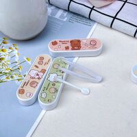 Пинцет пластиковый в индивидуальной упаковке в коробочке 