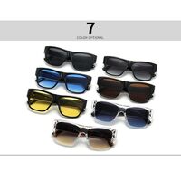Plastic sunglasses with square frame for women Elit LH125-EL