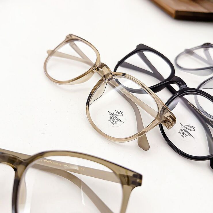 TR90 glasses, with Blue ray cut protection KY1144-2