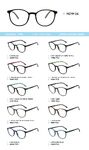 TR-90 plastic frames for glasses, with spring hinges MZ19-26