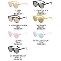 TR90 plastic glasses with blue light and UV protection 2947-3-GT