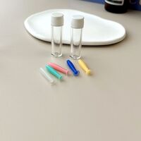 Suction cup for working with contact lenses CX-5透明实心吸棒