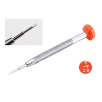 Набор из 3 отвёрток для ремонта очков - шлицевая, шестигранная, крестовая