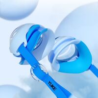 Очки для плавания детские (2-16 лет) водонепроницаемые с защитой от запотевания 7004-YU