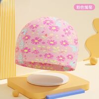 Polyvinylchloride waterproof swimming cap for kids, with goggles, PUM001-YU