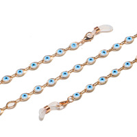 Металлическая цепочка для очков и масок GL1116-1