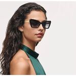 Пластиковые солнцезащитные очки в форме кошачьего глаза Elit 9212-EL