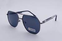 Очки солнцезащитные поляризационные металлические мужские Wilibolo P-8008